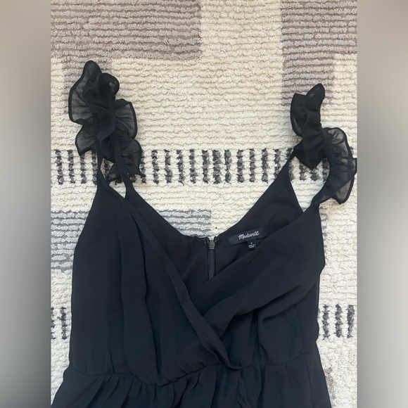 Madewell black maxi dress - Picture 1 of 4